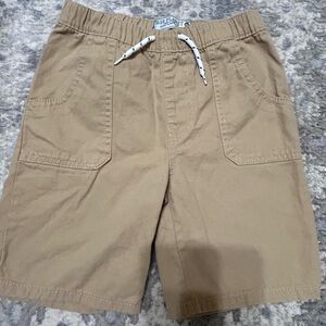 Free Planet Khaki Tan Boys Shorts Large 6 Summer Casual Vacation Resort  Great P